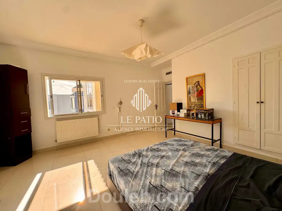 Appartement s3 meublé à gammarth - Miniature 4