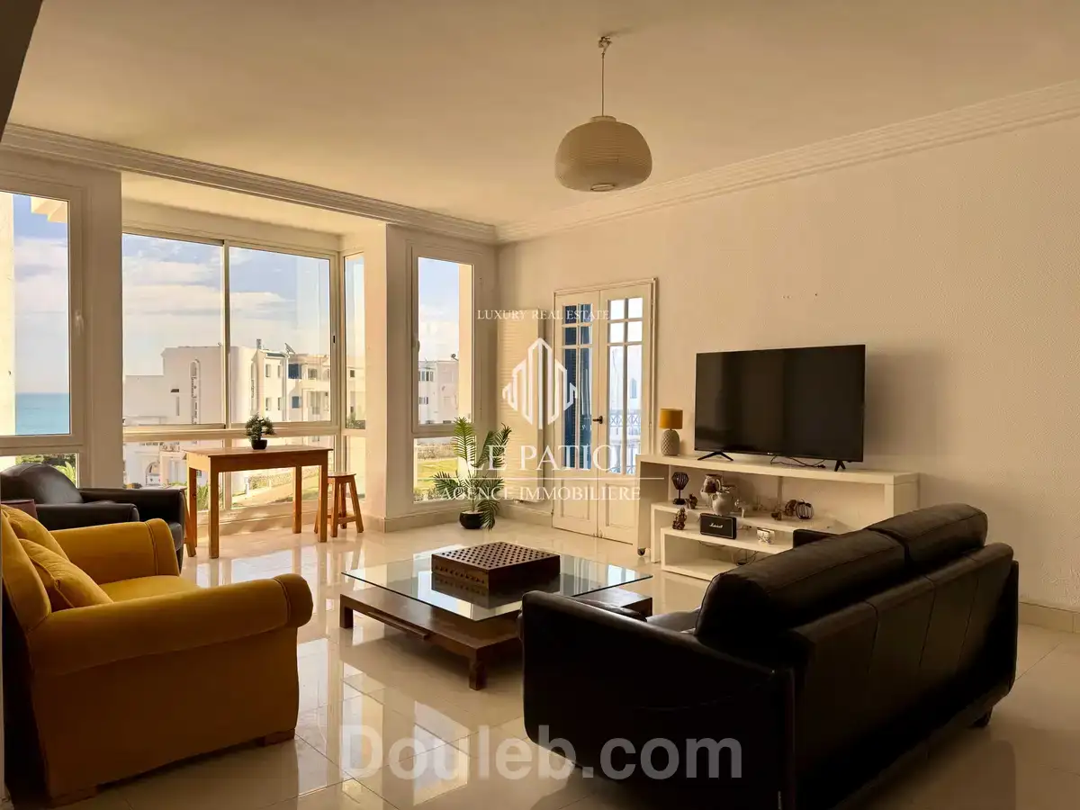 Appartement s3 meublé à gammarth - Miniature 5