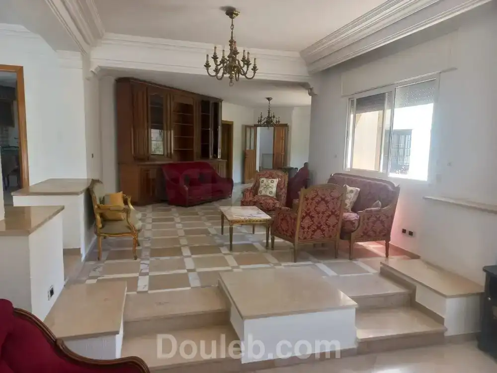 Villa s8 avec un grand jardin à menzah 9a - Miniature 2