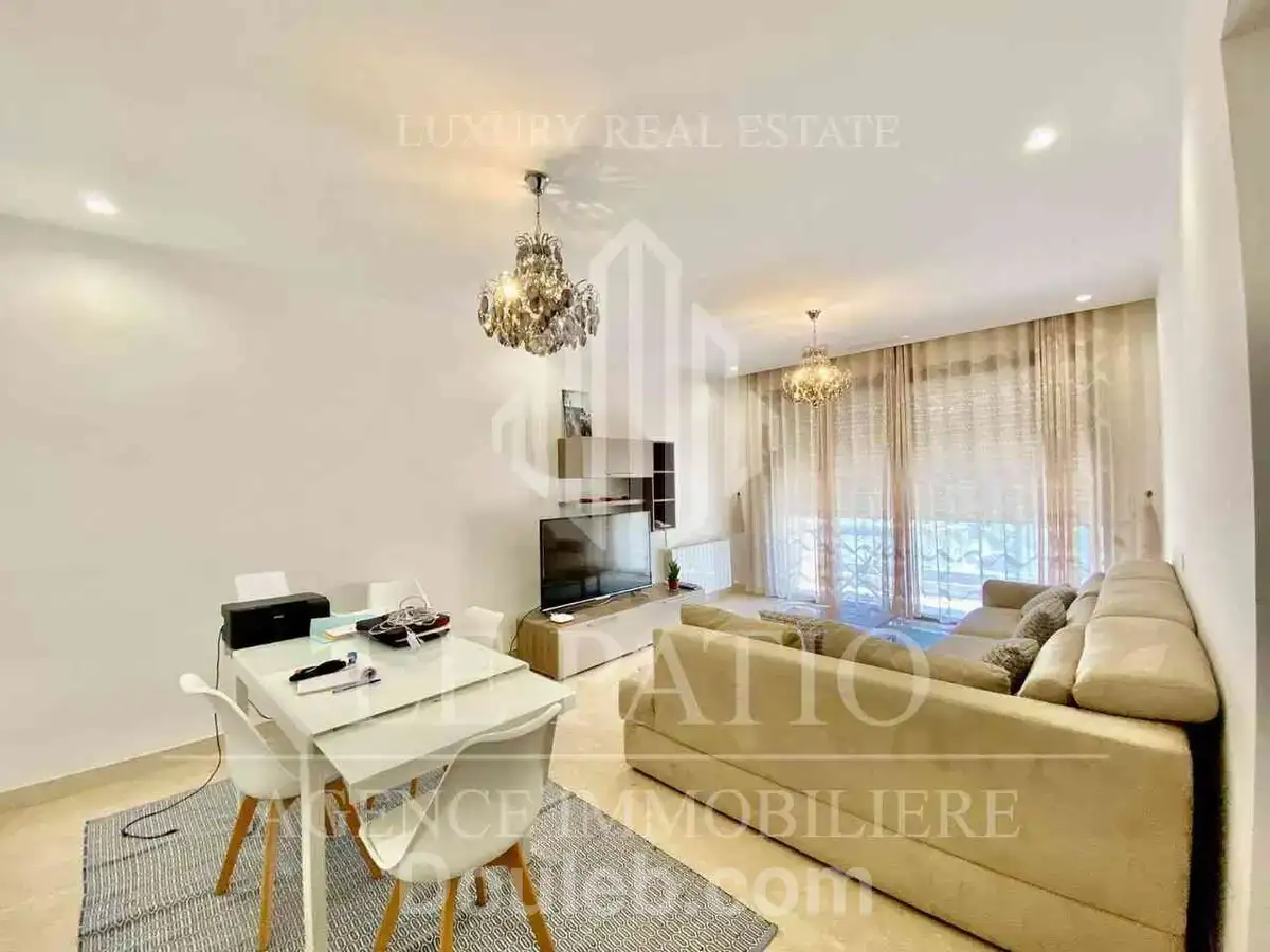 Appartement s2 meublé a la marsa - Miniature 2