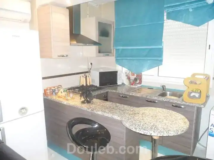 S1 meublé par nuitée naser 100dt - Miniature 5