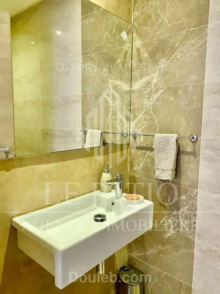 Appartement s2 meublé a la marsa - Miniature 4