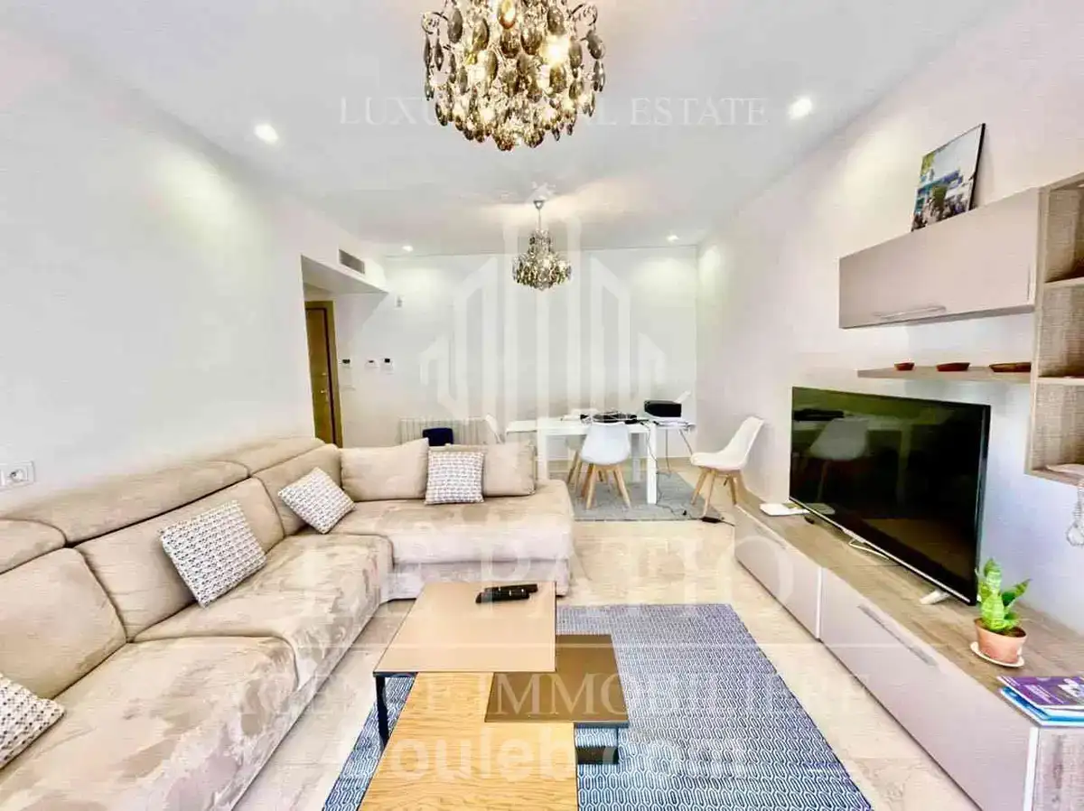 Appartement s2 meublé a la marsa - Miniature 5