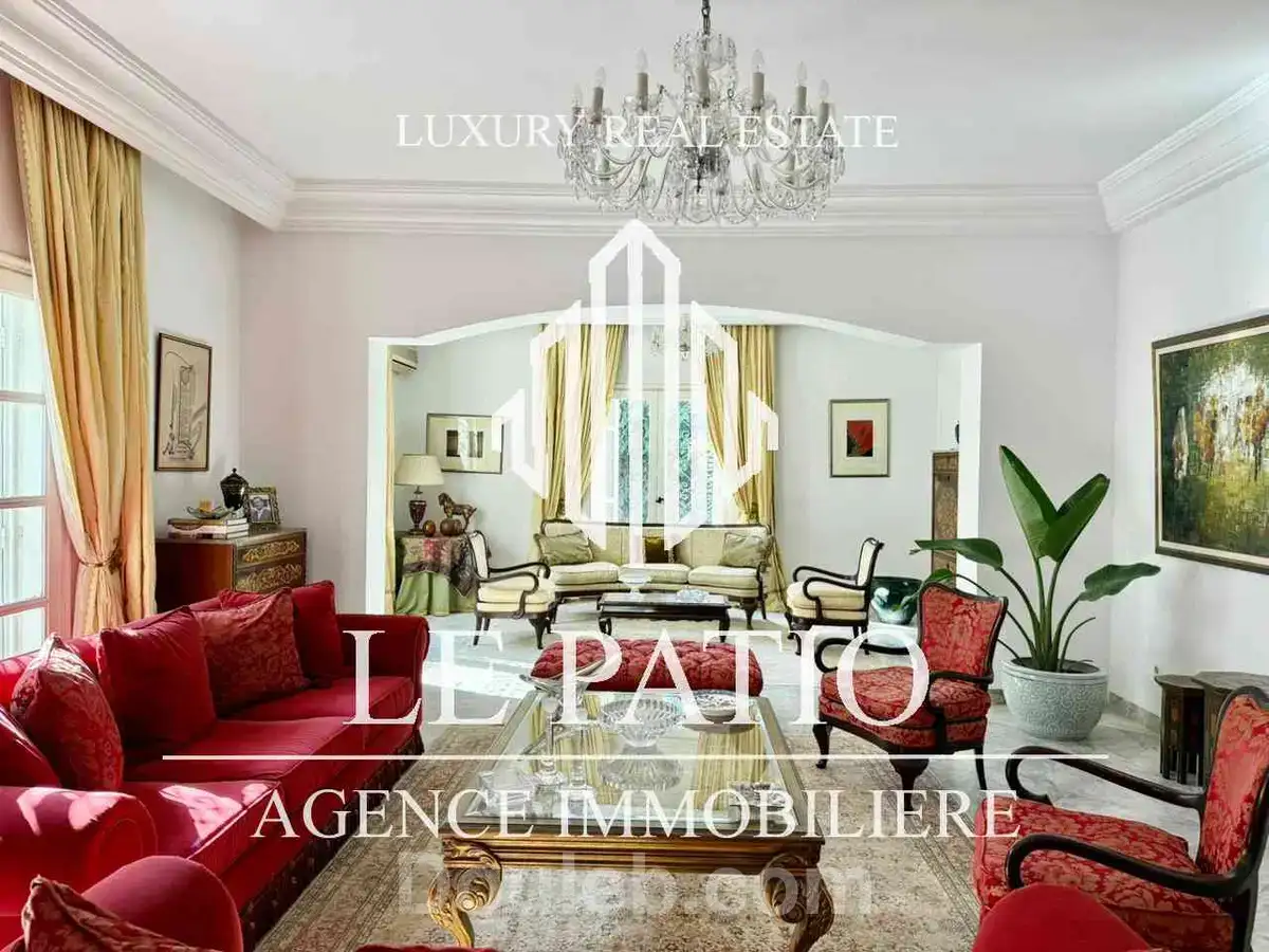 Villa plain pied s3 a la marsa - Miniature 3