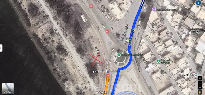 Terrain de 5560 m à kairouan - Miniature 2