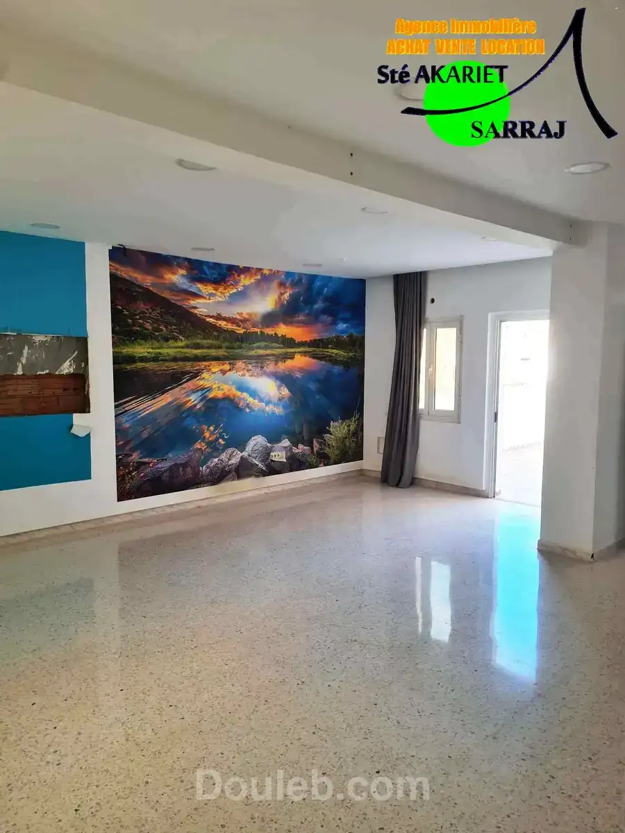 Lumineux triplex s4 zone des villas sahloul 4 - Miniature 5