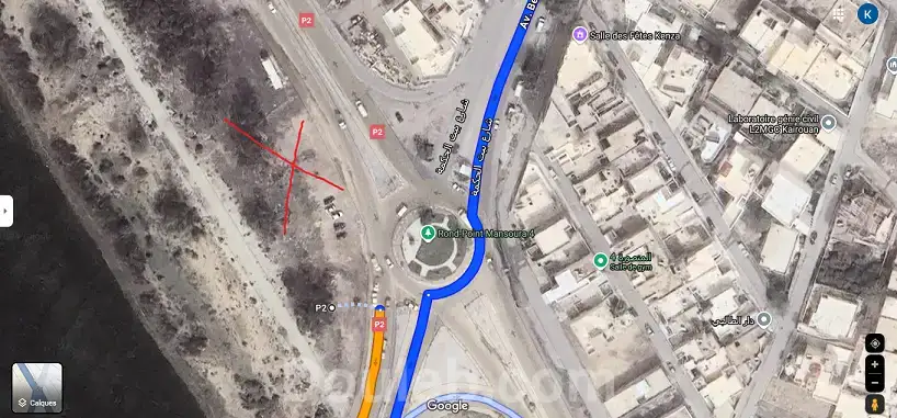 Terrain de 5560 m à kairouan - Miniature 3