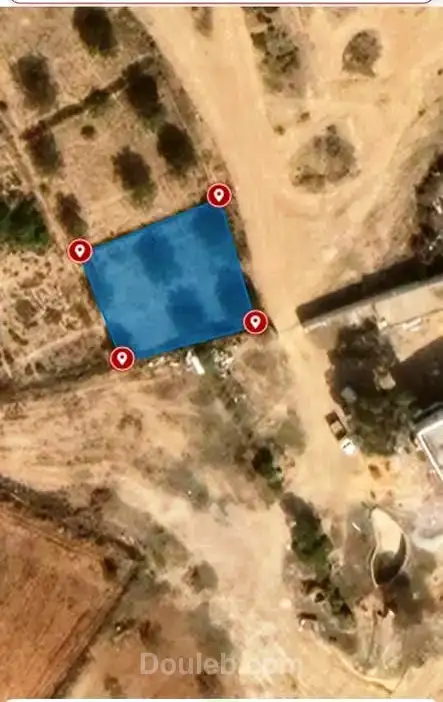 Terrain 406m vue de mer à koussour gharnata - Miniature 4