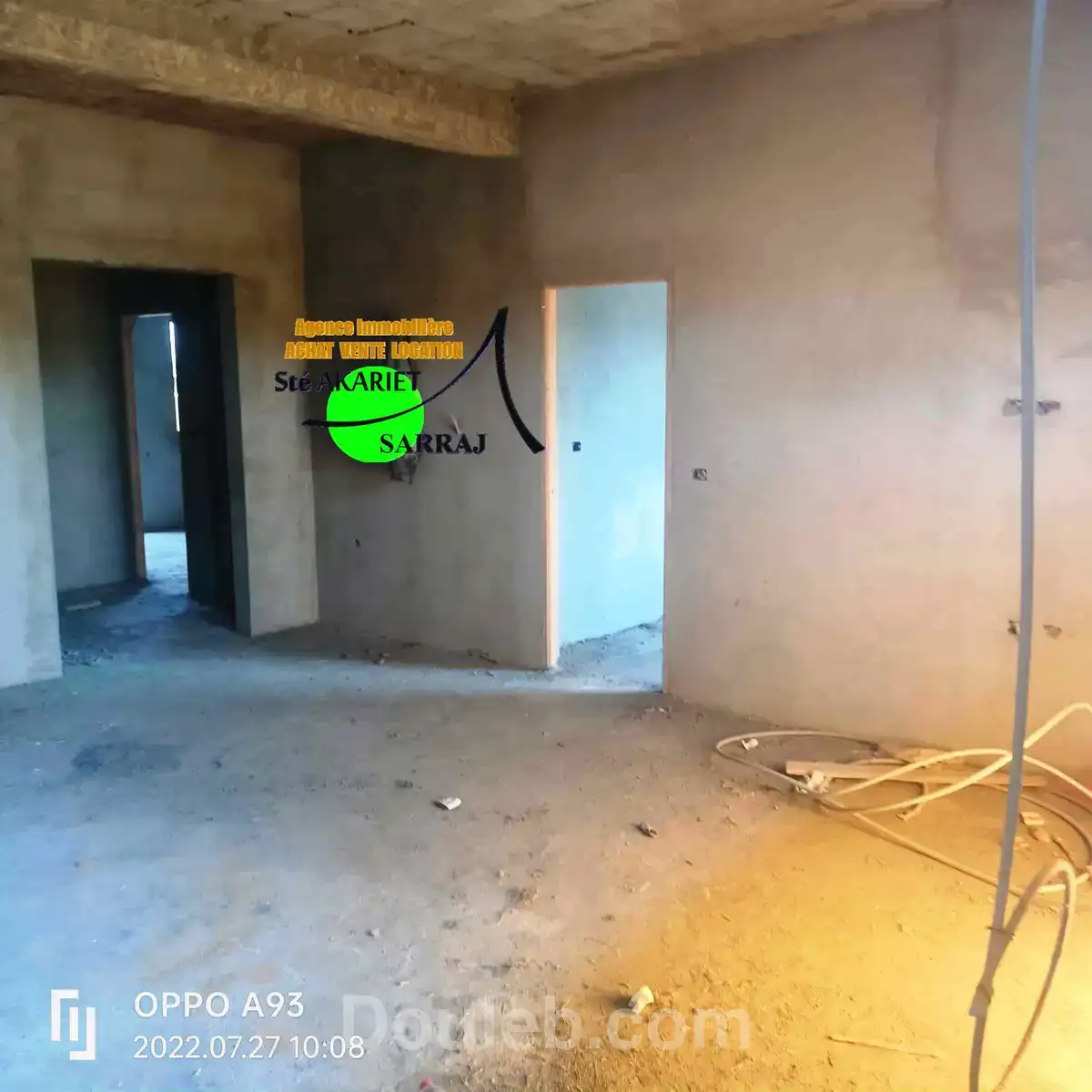 Villa inachevé rdc et 1ér étage à akouda - Miniature 3