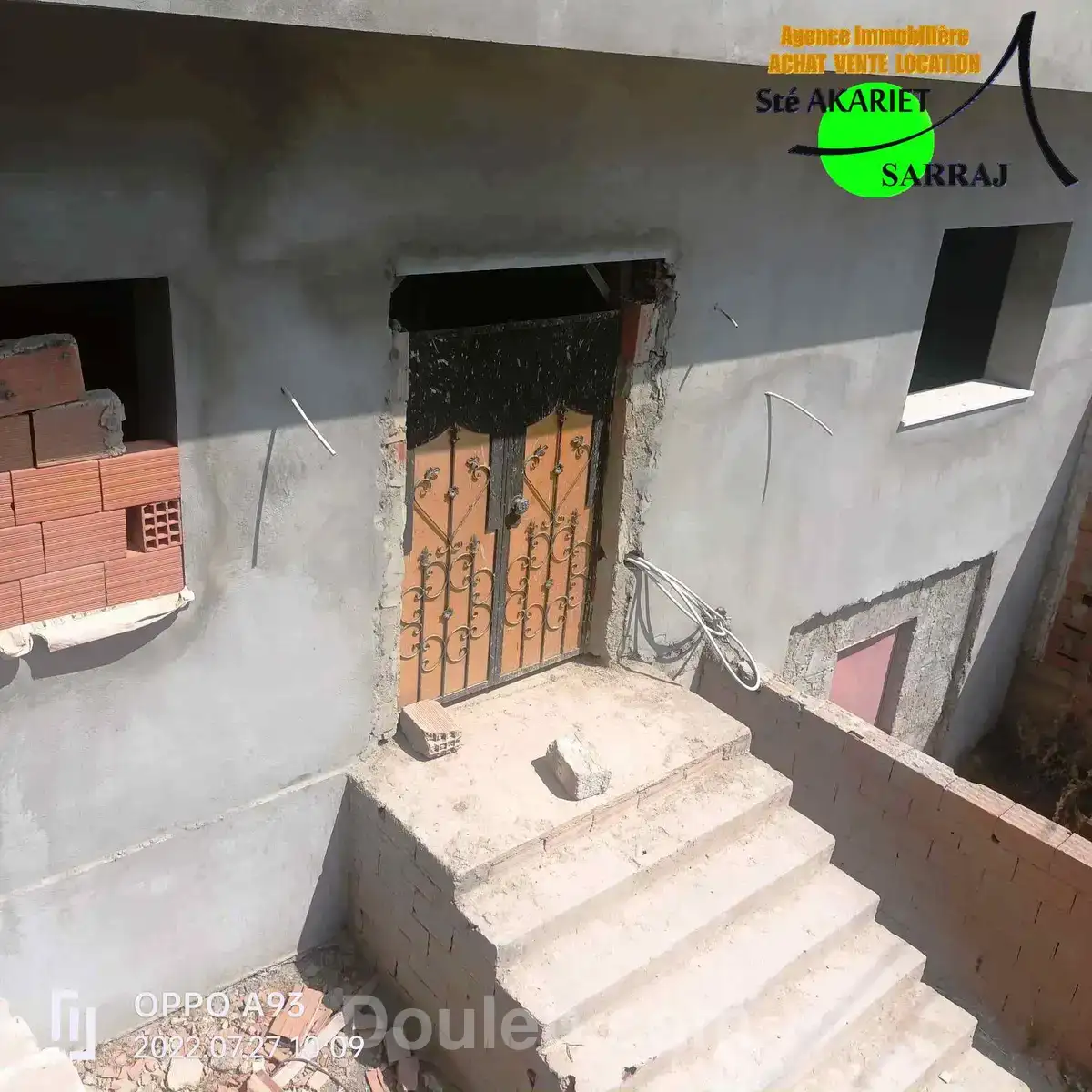 Villa inachevé rdc et 1ér étage à akouda - Miniature 4