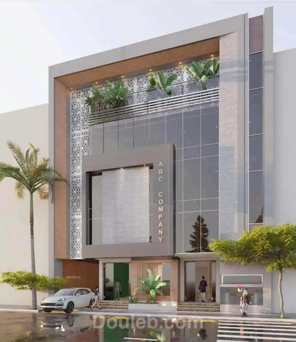 Immeuble neuf superficie 1235 m au belvédère