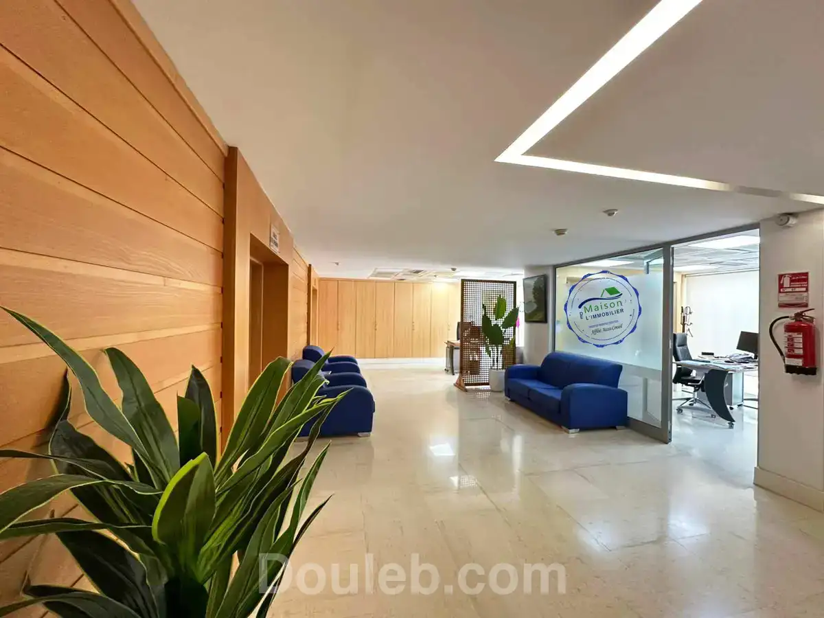 Immeuble bureautique 3 niv 1130 m cité jardins