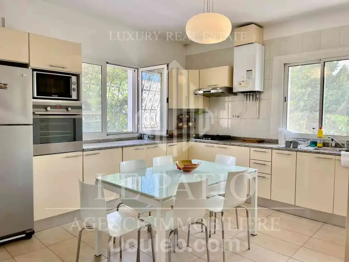 Appartement s3 meublé a la marsa - Miniature 3