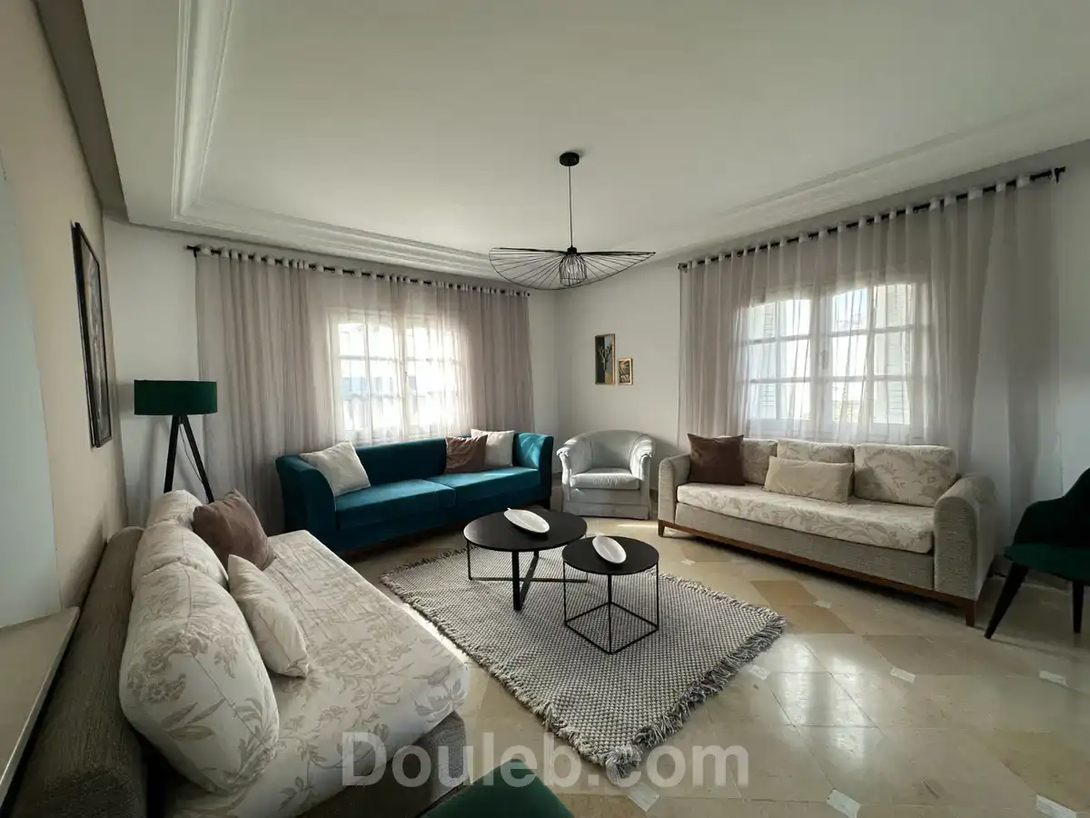 Étage de villa s3 à la marsa - Miniature 5