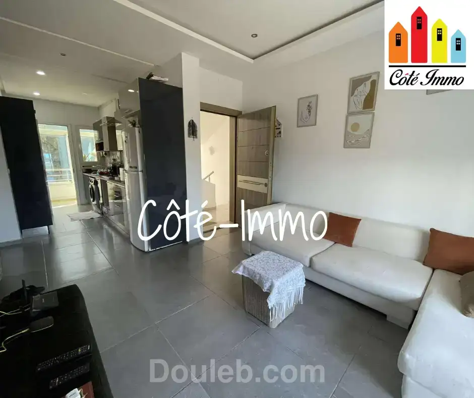 Un appart s1 meuble à ezzahra plage - Miniature 3