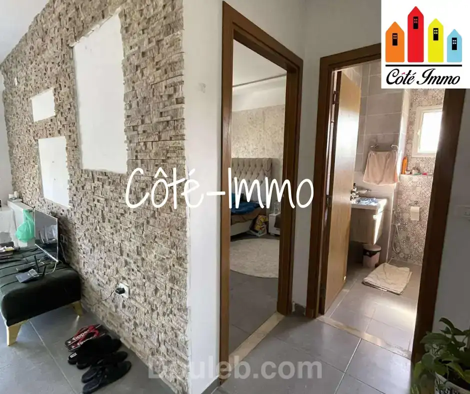 Un appart s1 meuble à ezzahra plage - Miniature 4