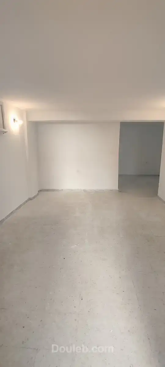 Studio au rez de chaussée à l'aouina