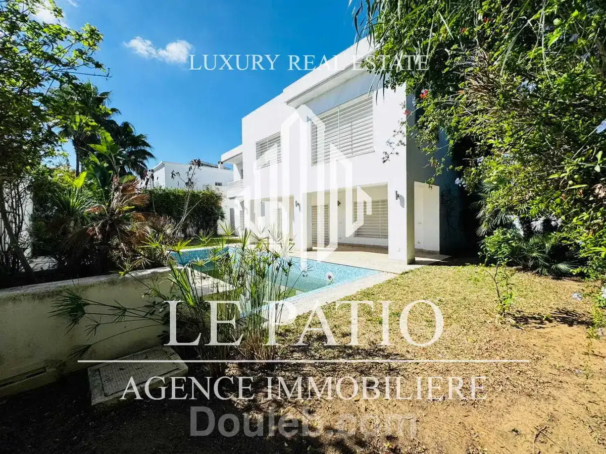 Villa s5 avec grand jardin et piscine - Miniature 2