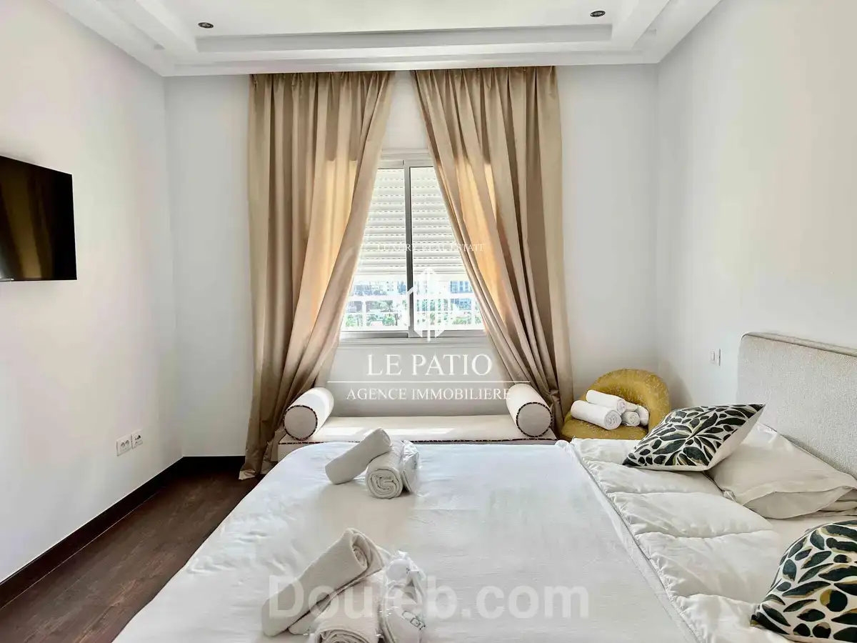 Appartement s2 meublé a anz avec terrasse - Miniature 4