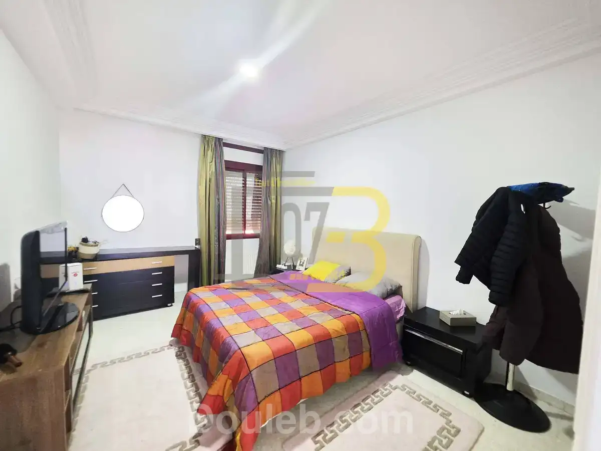 Un appartement s3 retapé à cité ennasr - Miniature 3