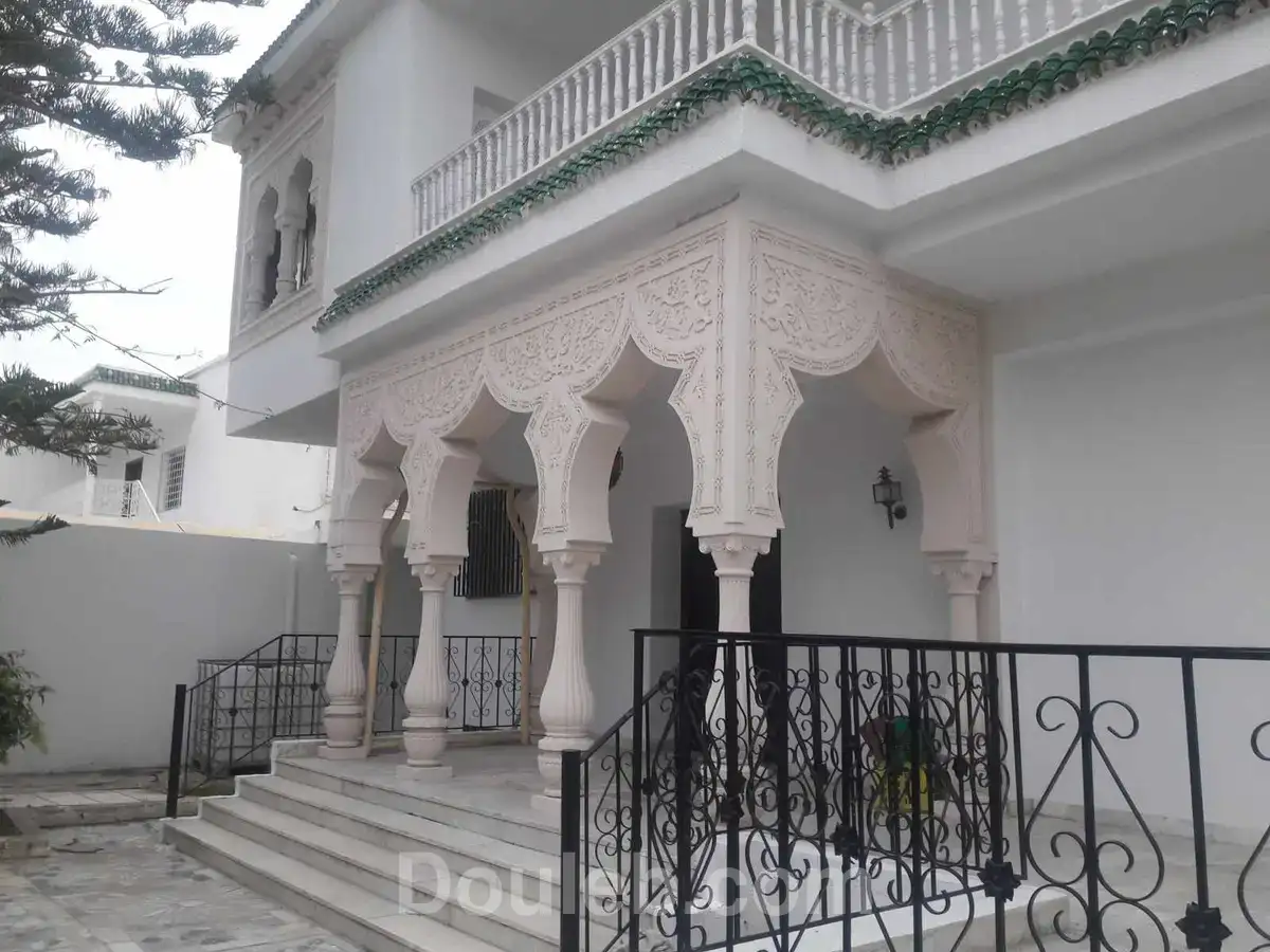 Immense villa à usage commercial avec jardin - Miniature 6