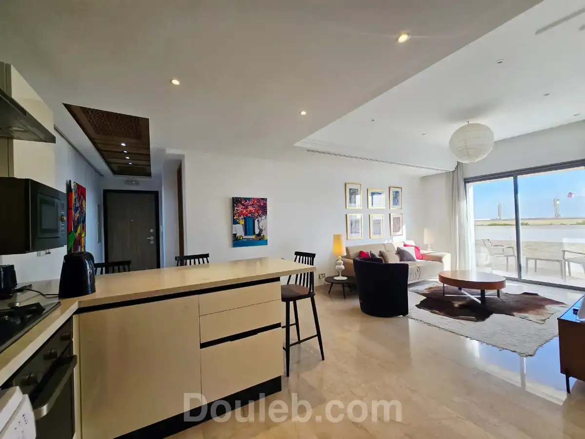 S1 meublé à la marsa sidi daoued - Miniature 3