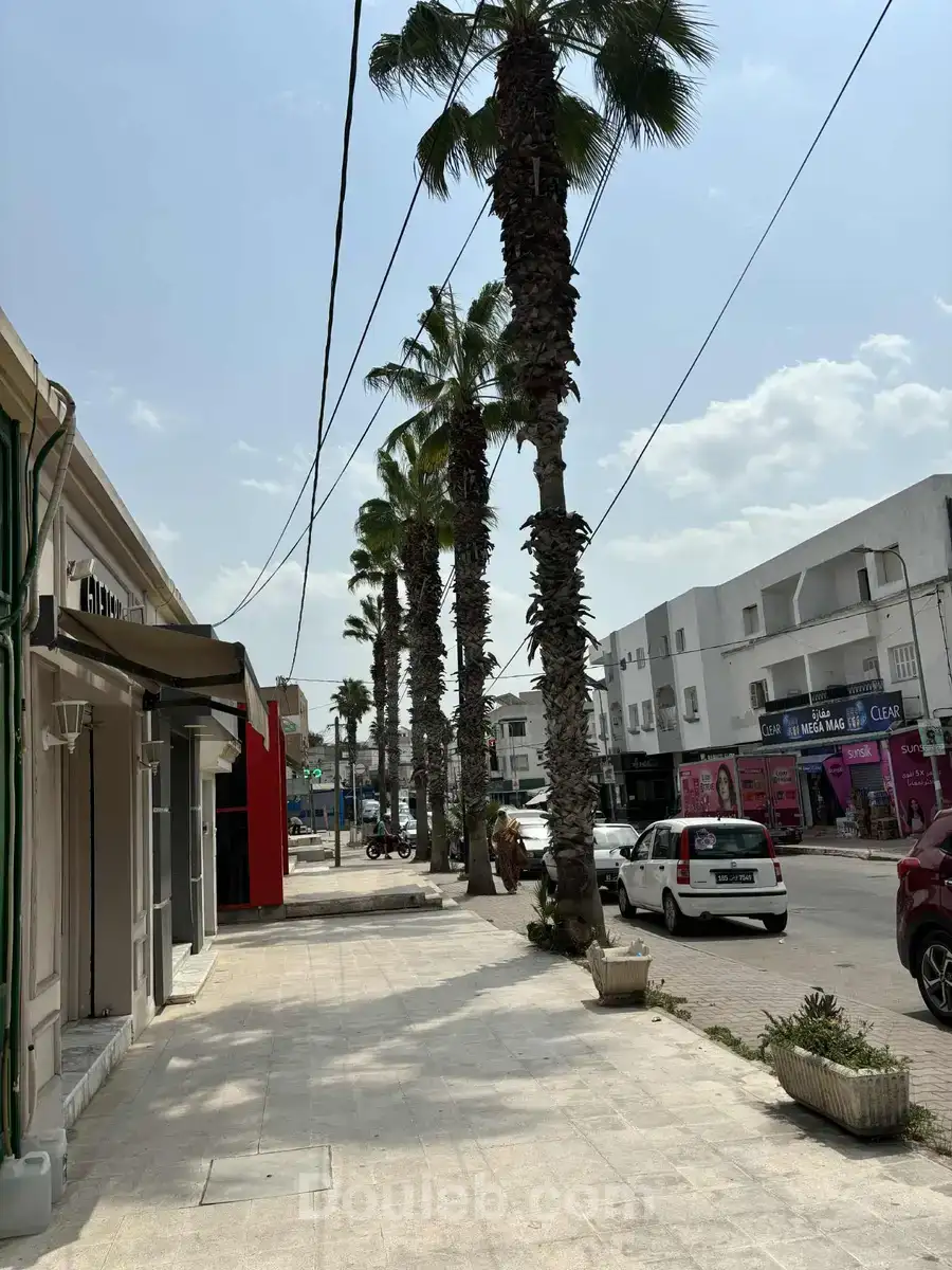 Fond rue principale omrane supérieure - Miniature 3