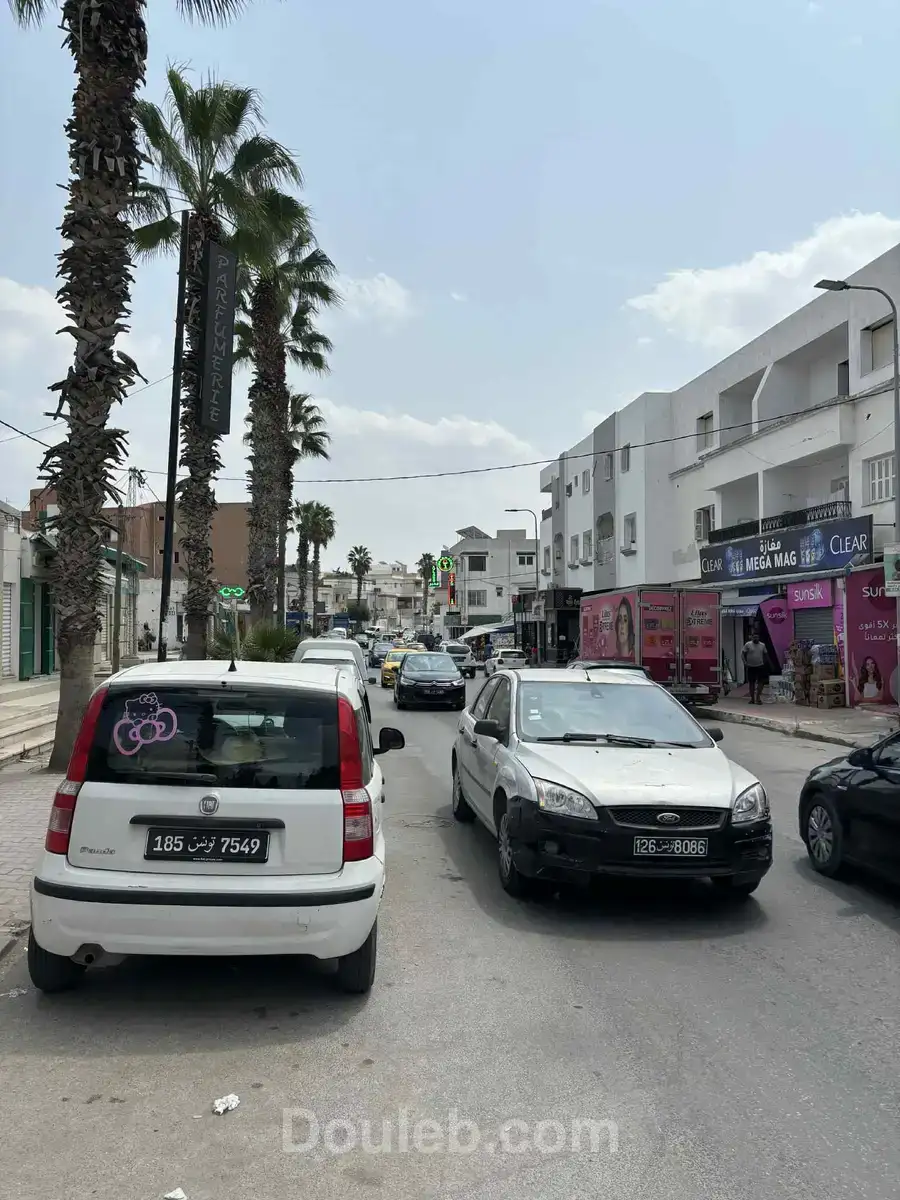 Fond rue principale omrane supérieure - Miniature 4