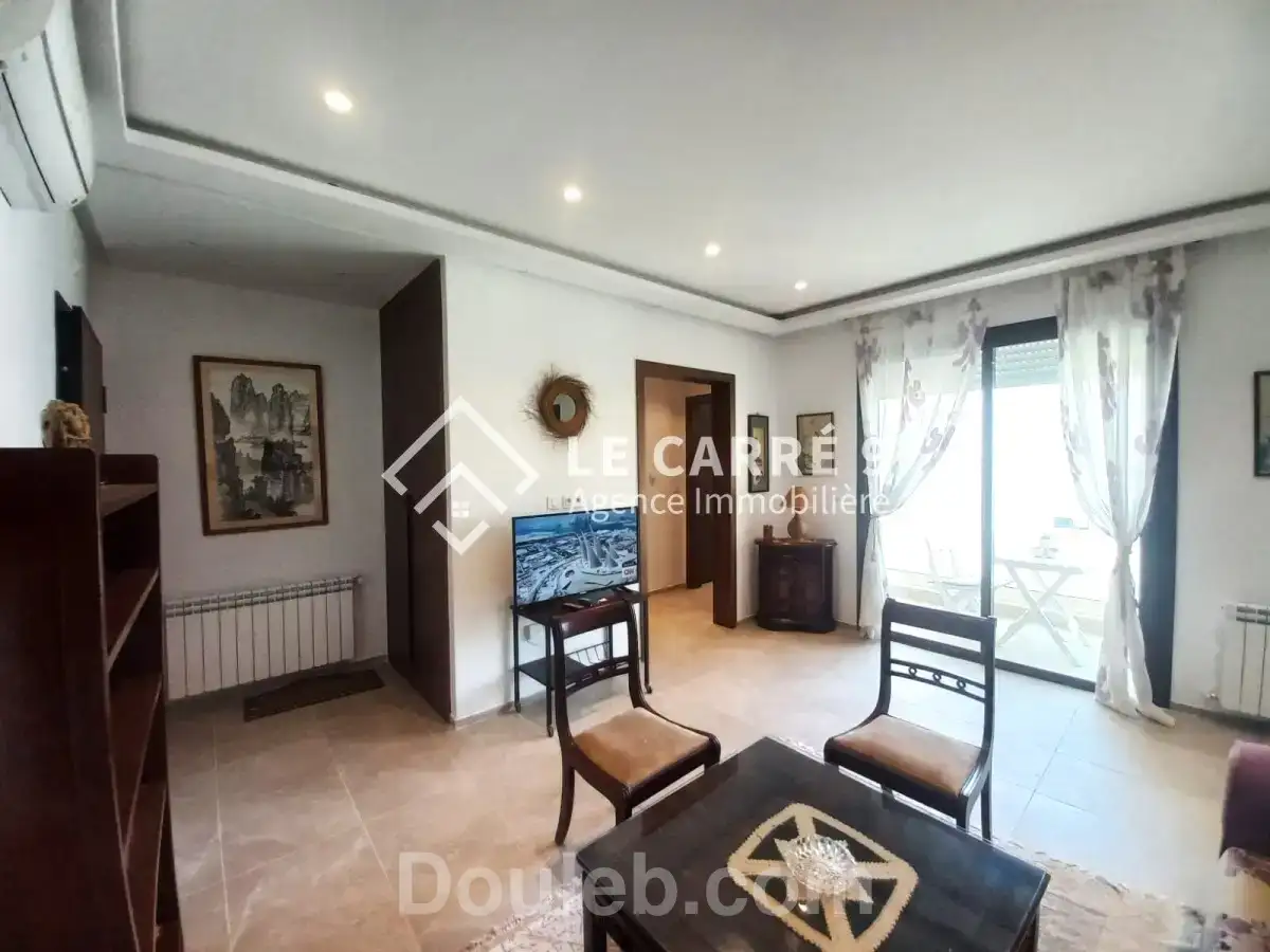 S1 meublé à ain zaghouan nord - Miniature 2