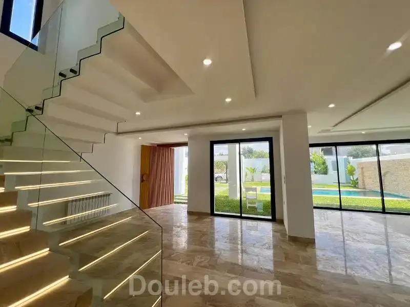 V557 villa brune hammamet cn - Miniature 2