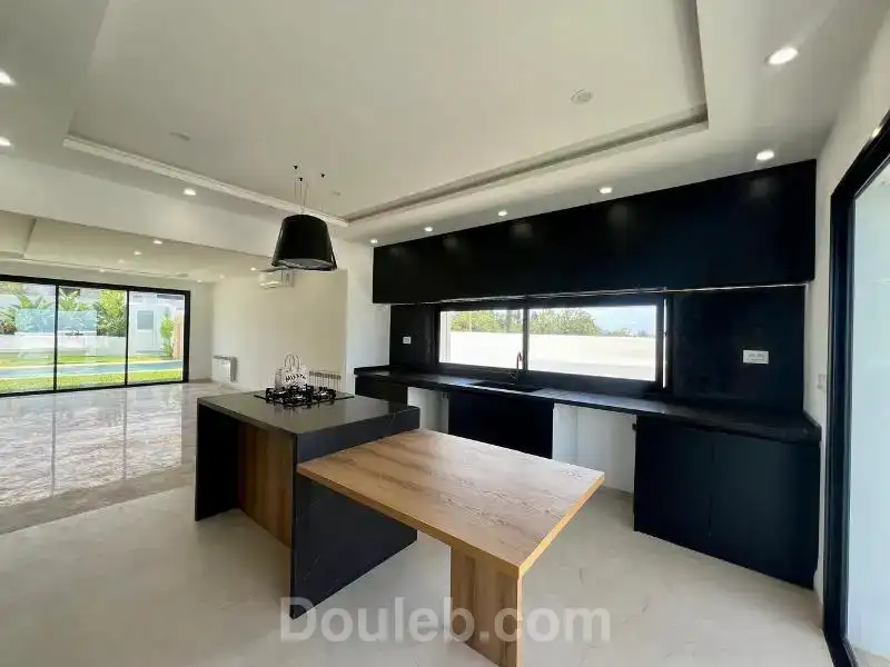 V557 villa brune hammamet cn - Miniature 4