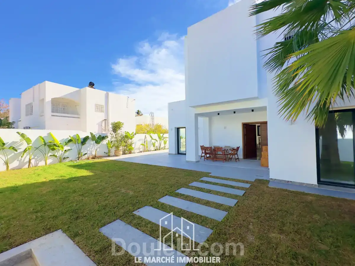 Villa en s4 jamais habitee manar 1 - Miniature 3