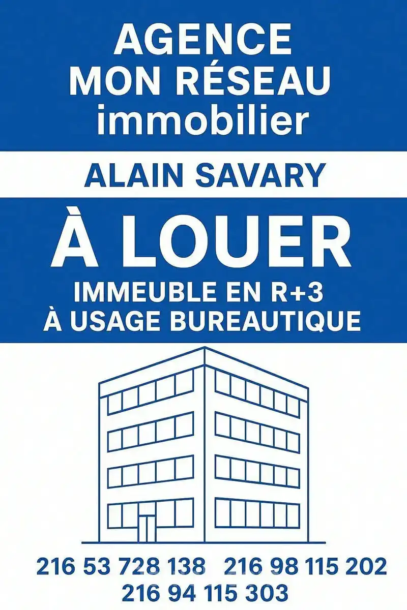 Immeuble a usage bureautique alain savary