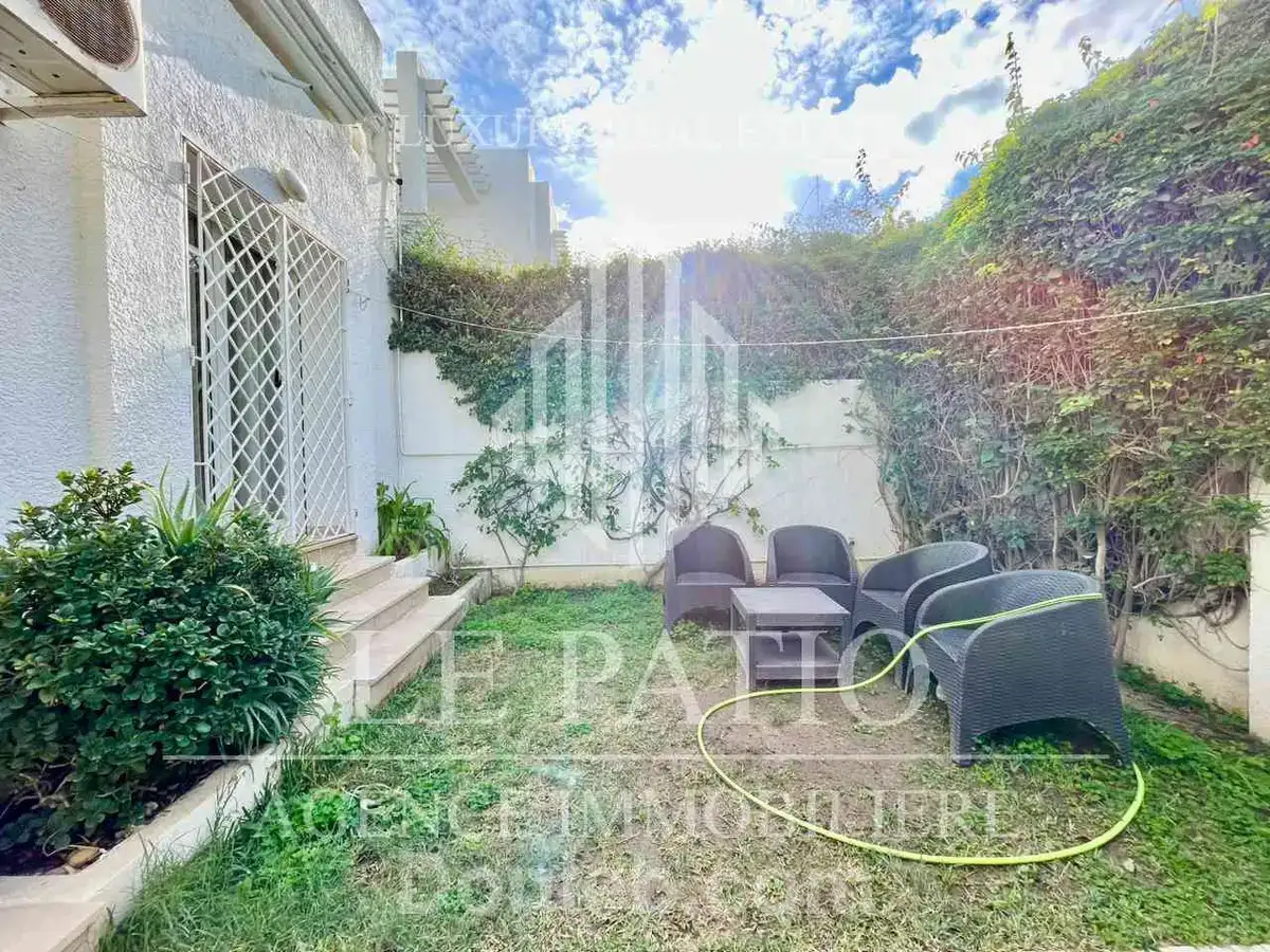 Duplex s3 avec jardin a cite khalil - Miniature 2