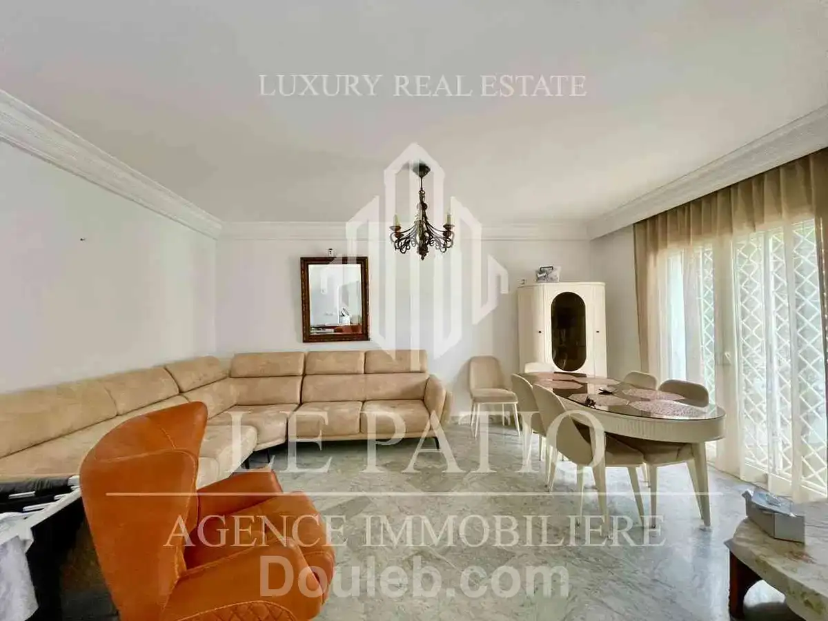 Duplex s3 avec jardin a cite khalil - Miniature 3