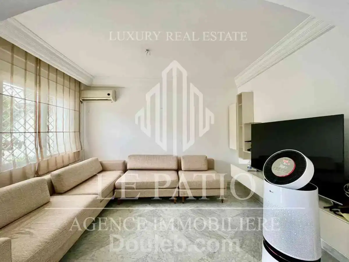 Duplex s3 avec jardin a cite khalil - Miniature 4