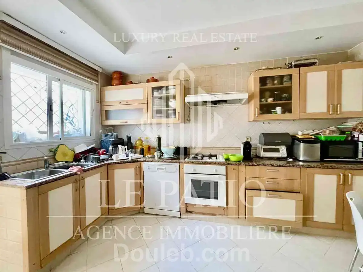 Duplex s3 avec jardin a cite khalil - Miniature 5