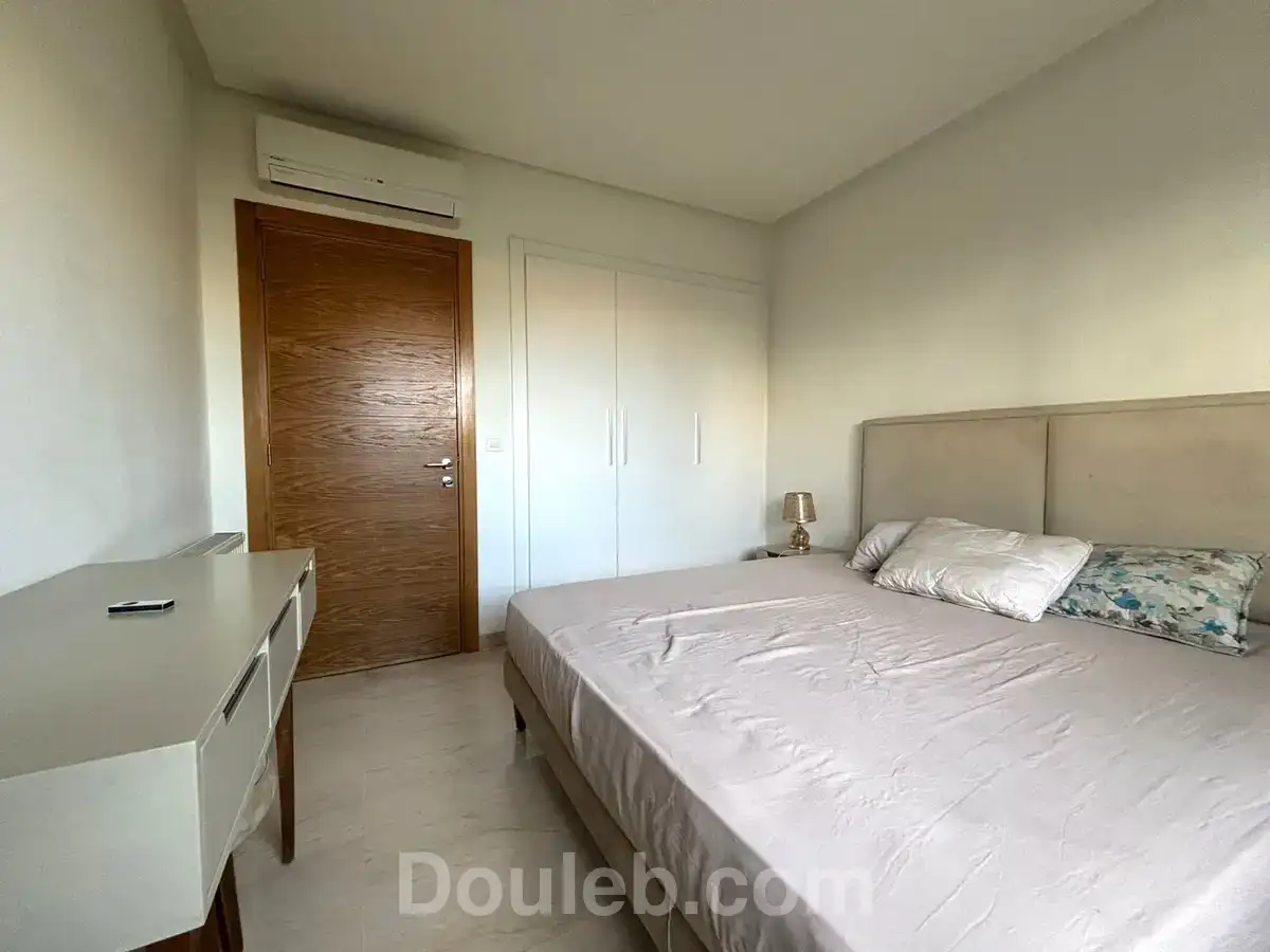 S1 meublé avec jardin à chotrana 1 - Miniature 4