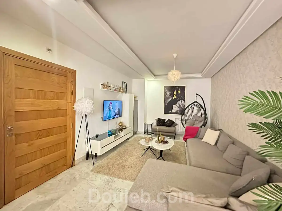 S2 meublé parking ss aux jardins de carthage