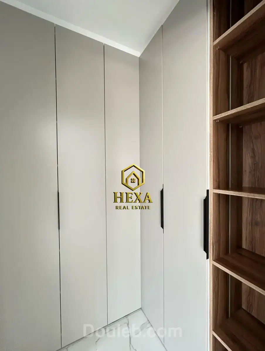 Duplex s3 avec piscine à la soukra - Miniature 4