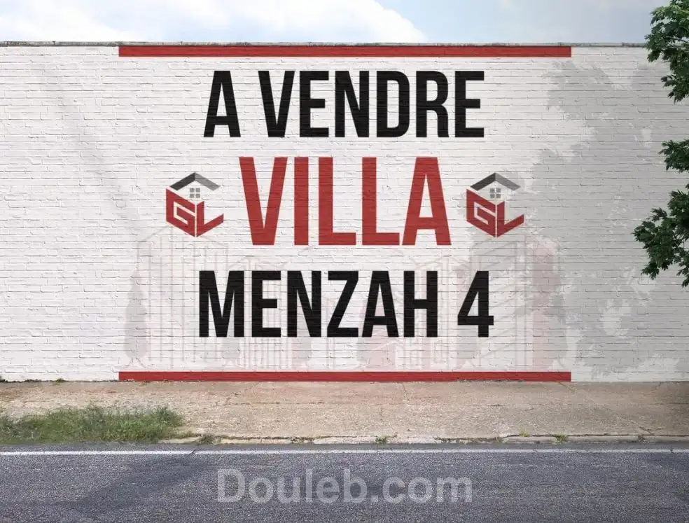 Villa de plain pied à menzah 4