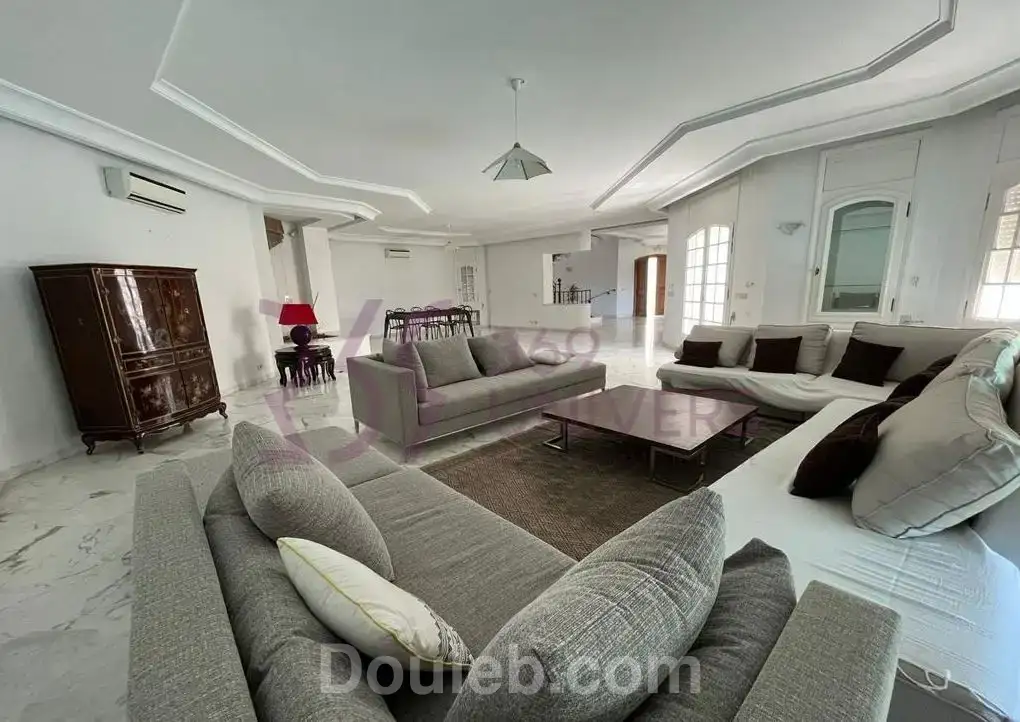 Villa avec piscine a gammarth ref rh056 - Miniature 2