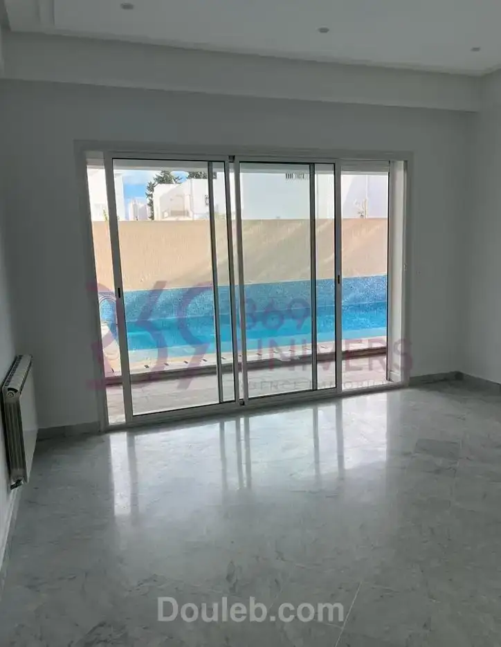 Appartement avec piscine à la marsa ref ra040 - Miniature 5