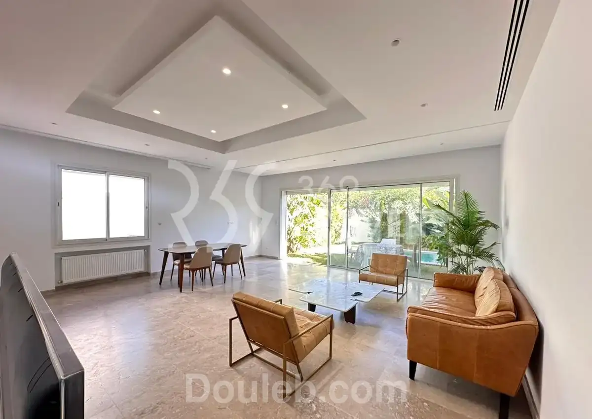 Villa jumelée avec piscine à gammarth ref rh136 - Miniature 2