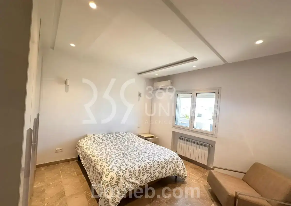 Villa jumelée avec piscine à gammarth ref rh136 - Miniature 4