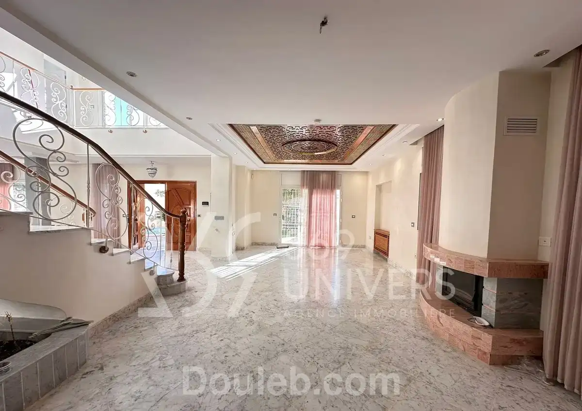 Villa avec piscine à gammarth ref rh132 - Miniature 4