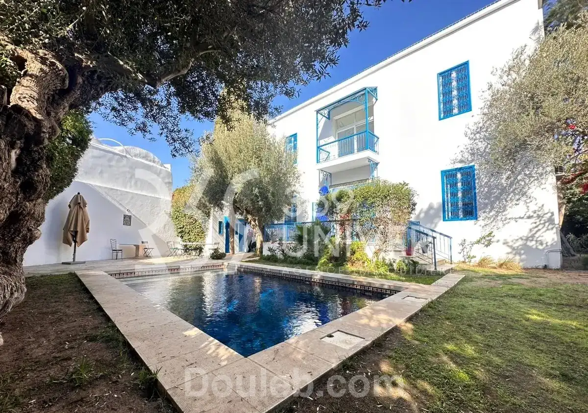 Villa avec piscine à sidi bousaid ref rh130