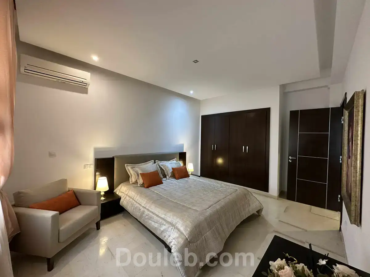 Appart s2 richement meublé à la marsa - Miniature 2