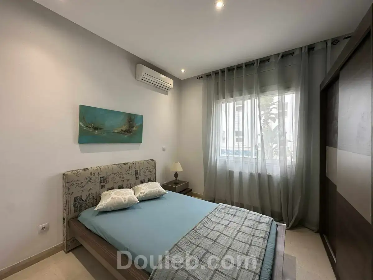 Appart s2 richement meublé à la marsa - Miniature 3