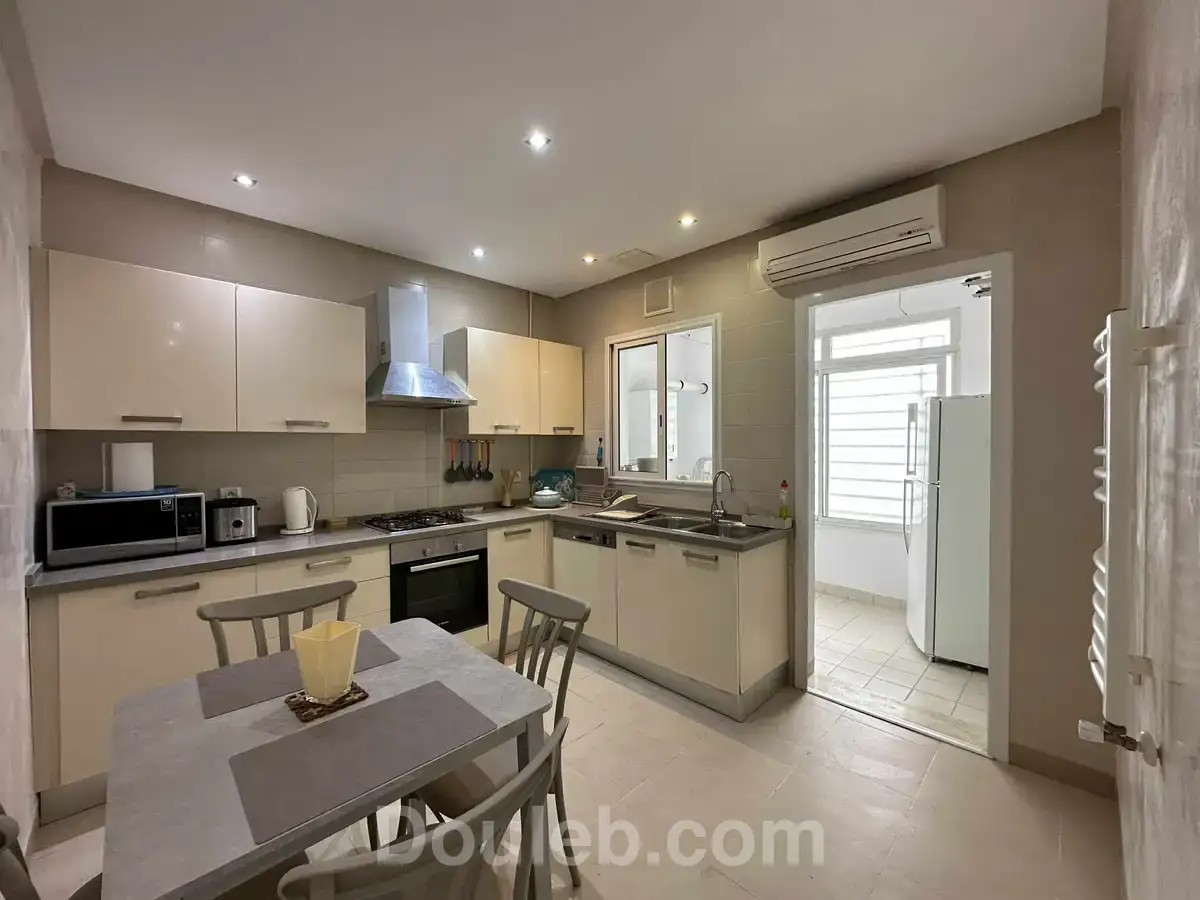 Appart s2 richement meublé à la marsa - Miniature 4